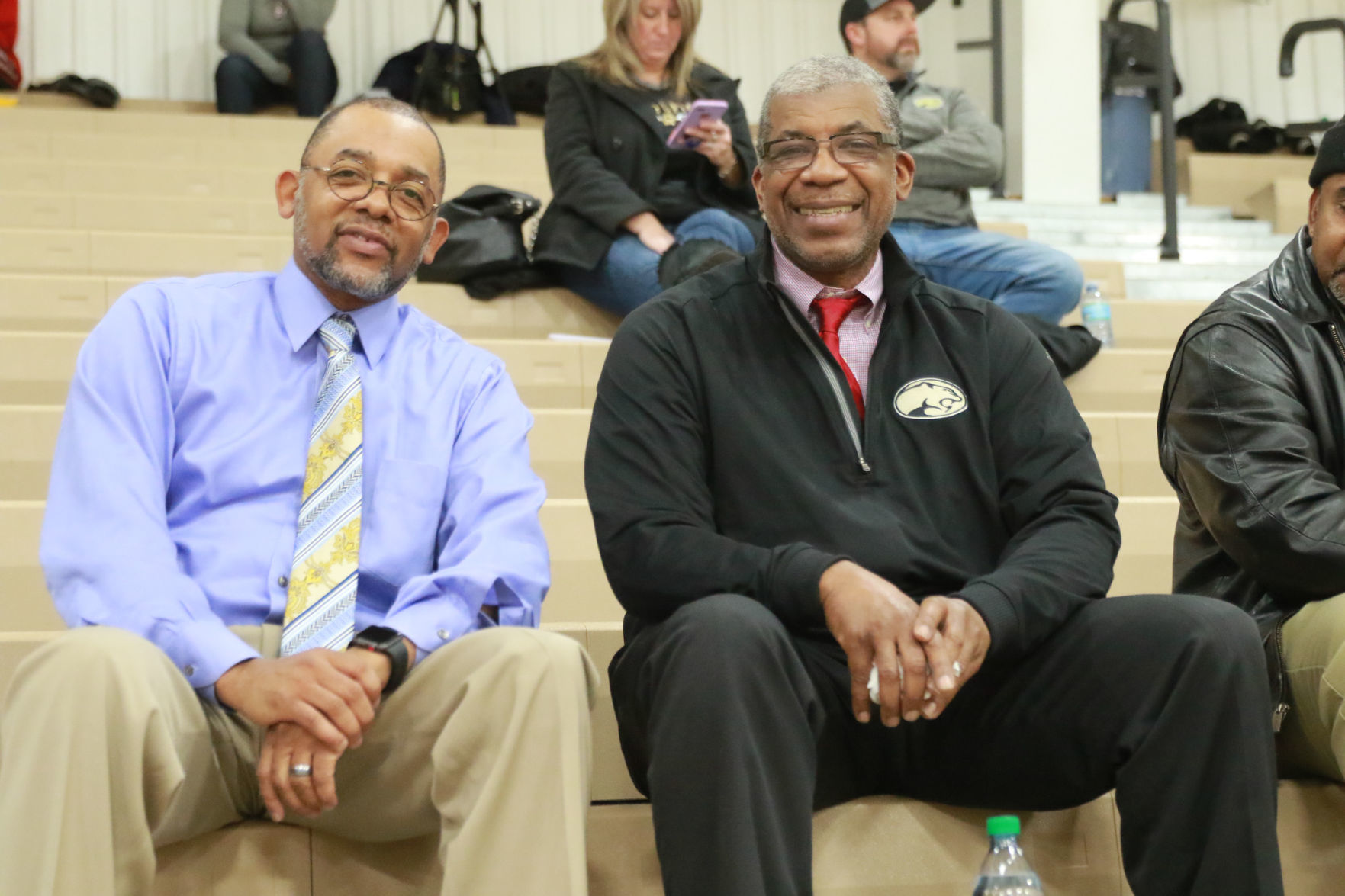 Faces: Boys basketball - Griffith at Hanover Central